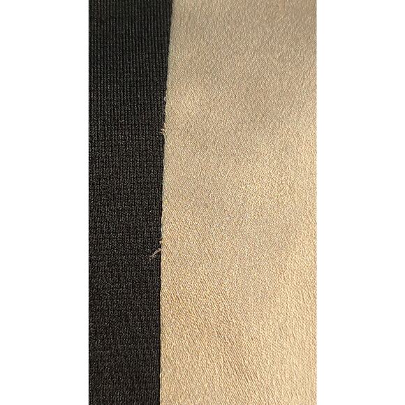 The Limited gold black sheath dress women's size 2 - Picture 7 of 7